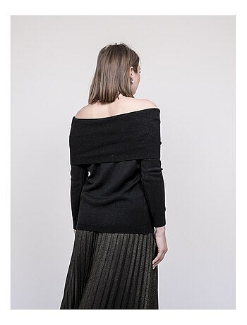 Pull col bardot KATARINA