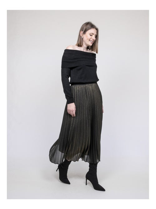 Pull col bardot KATARINA - Kiabi