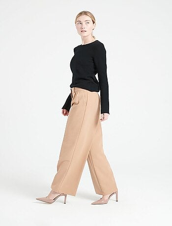 Pull col bateau femme 100% cachemire 4 fils - LILLY 18