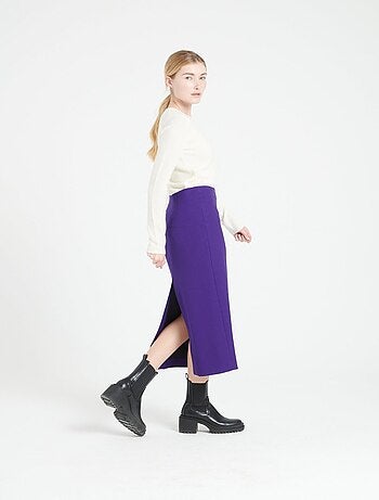 Pull col bateau femme en cachemire 4 fils - LILLY 18