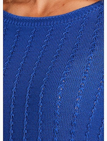 Pull col bateau manches 3/4 - Afibel