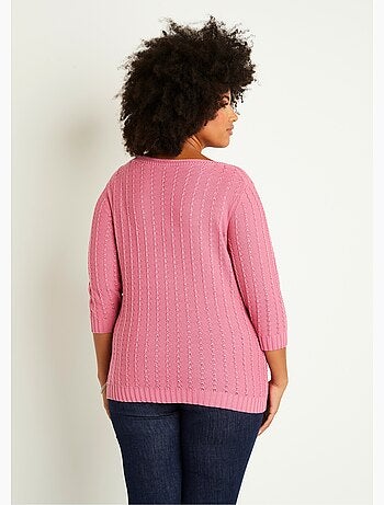 Pull col bateau manches 3/4 - Afibel
