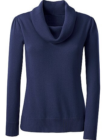 Pull Col Bénitier 55% Coton - Taille Standard - Witt