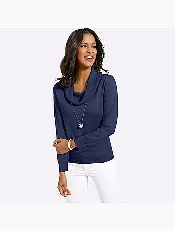 Pull Col Bénitier 55% Coton - Taille Standard - Witt