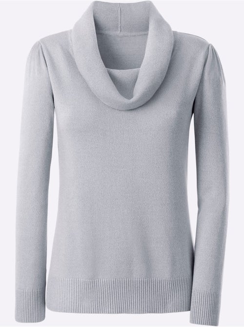 Pull Col Bénitier 55% Coton - Taille Standard - Witt - Kiabi
