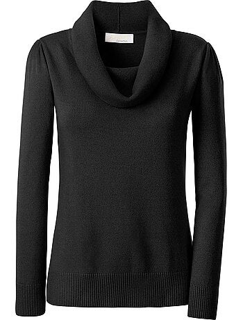 Pull Col Bénitier 55% Coton - Taille Standard - Witt