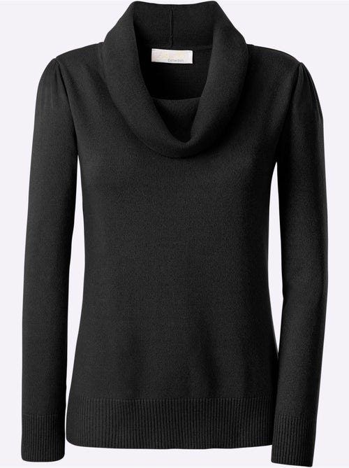 Pull Col Bénitier 55% Coton - Taille Standard - Witt - Kiabi