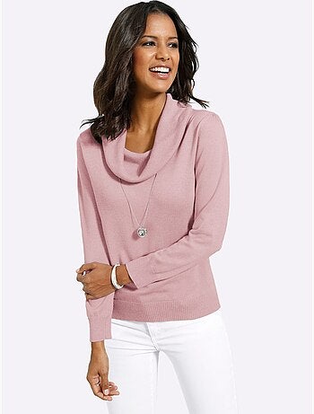 Pull Col Bénitier 55% Coton - Taille Standard - Witt