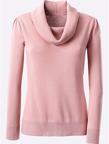Pull Col Bénitier 55% Coton - Taille Standard - Witt