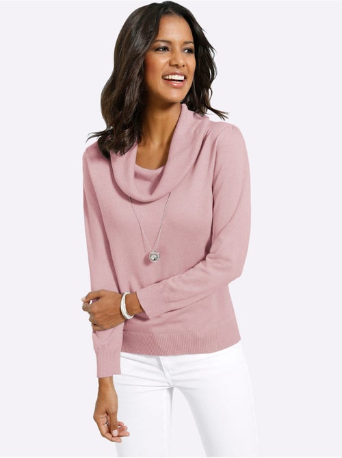 Pull Col Bénitier 55% Coton - Taille Standard - Witt - Kiabi