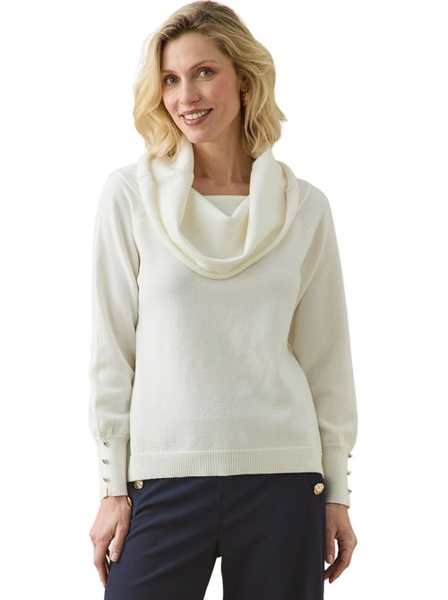 Pull col boule avec laine - daxon - Kiabi Pull col boule avec laine - daxon - Kiabi