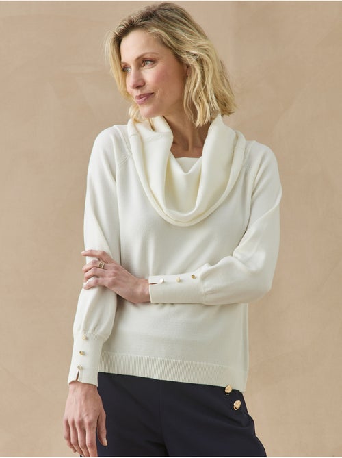 Pull col boule avec laine - daxon - Kiabi Pull col boule avec laine - daxon - Kiabi