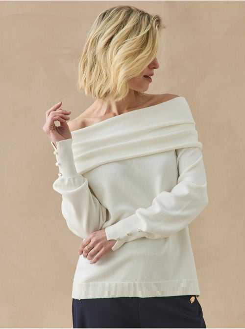 Pull col boule avec laine - daxon - Kiabi Pull col boule avec laine - daxon - Kiabi