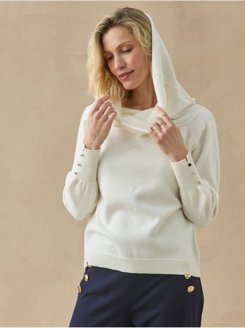 Pull col boule avec laine - daxon - Kiabi Pull col boule avec laine - daxon - Kiabi