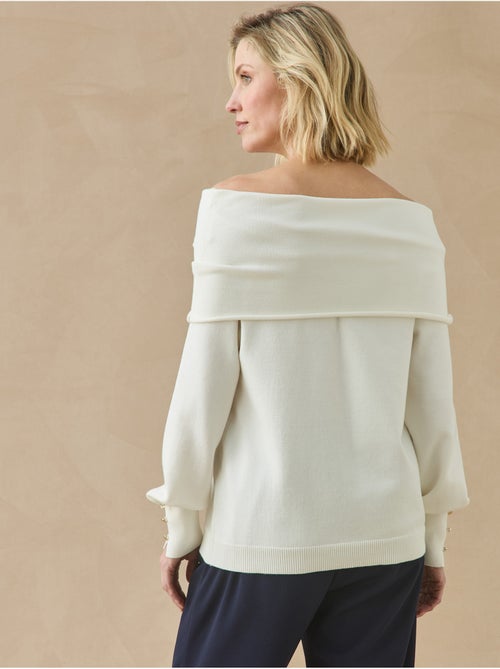 Pull col boule avec laine - daxon - Kiabi Pull col boule avec laine - daxon - Kiabi