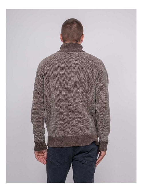 Pull col boutonné LITUDO - Kiabi