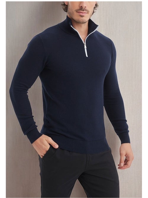 Pull col Camioneur Kebello - Kiabi