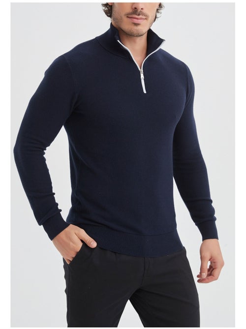 Pull col Camioneur Kebello - Kiabi