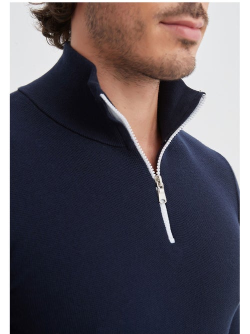 Pull col Camioneur Kebello - Kiabi