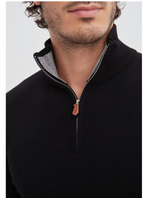 Pull col Camioneur Kebello - Kiabi