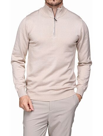 Pull col camionneur - Frilivin