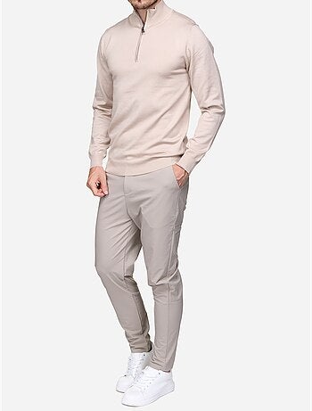 Pull col camionneur - Frilivin