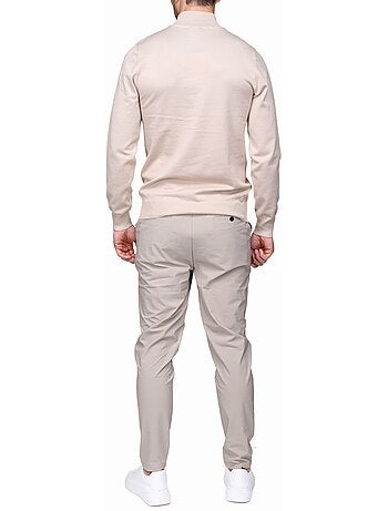 Pull col camionneur - Frilivin