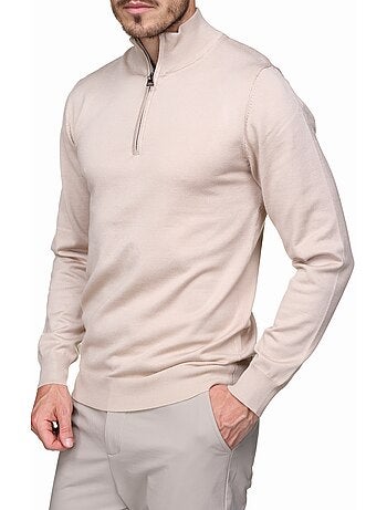 Pull col camionneur - Frilivin
