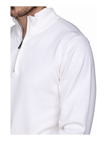 Pull col camionneur - Frilivin