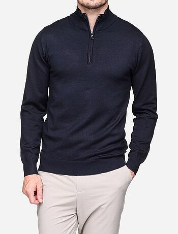 Pull col camionneur - Frilivin