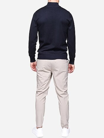 Pull col camionneur - Frilivin