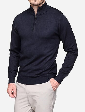 Pull col camionneur - Frilivin