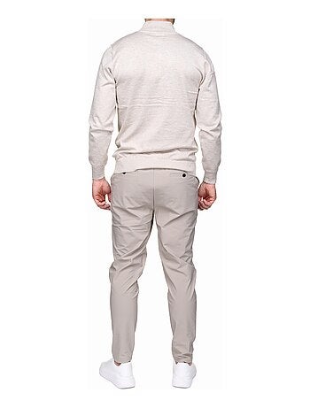 Pull col camionneur - Frilivin
