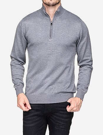 Pull col camionneur - Frilivin