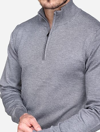 Pull col camionneur - Frilivin