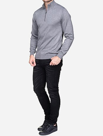 Pull col camionneur - Frilivin