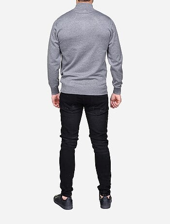 Pull col camionneur - Frilivin