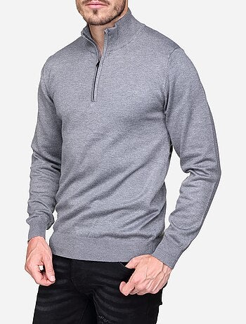 Pull col camionneur - Frilivin
