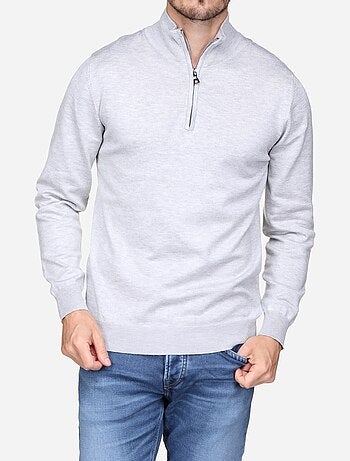 Pull col camionneur - Frilivin