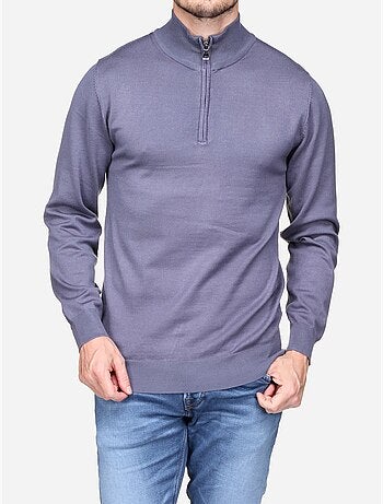 Pull col camionneur - Frilivin