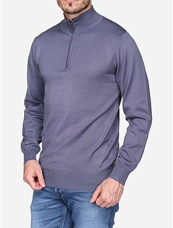 Pull col camionneur - Frilivin