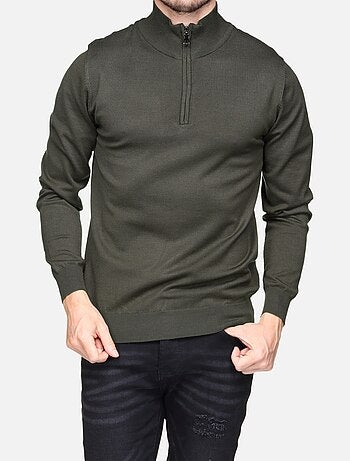 Pull col camionneur - Frilivin