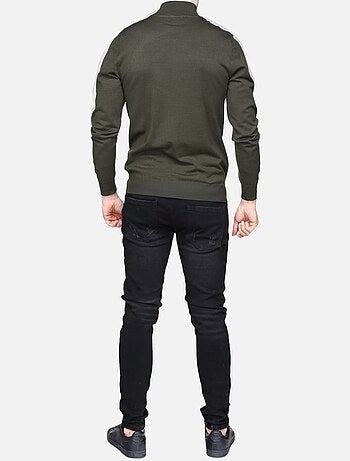 Pull col camionneur - Frilivin