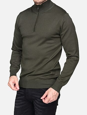 Pull col camionneur - Frilivin