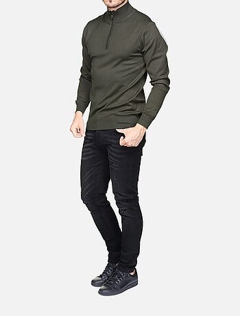 Pull col camionneur - Frilivin