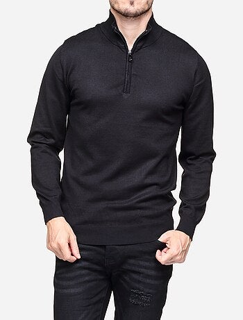 Pull col camionneur - Frilivin