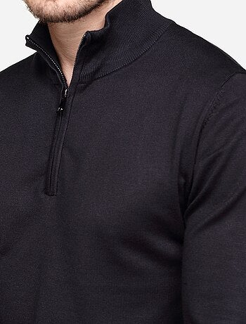 Pull col camionneur - Frilivin