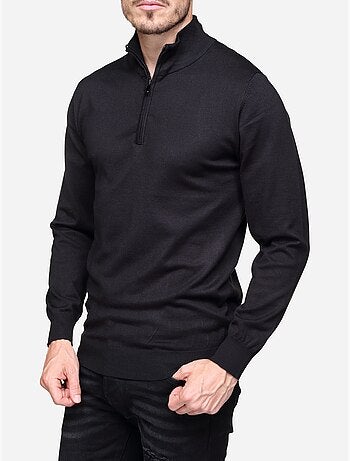 Pull col camionneur - Frilivin