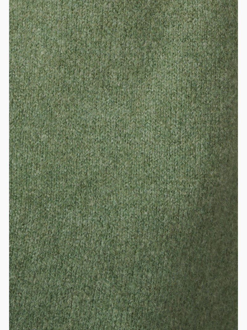 Pull col camionneur à torsades thermolactyl - damart Vert - Kiabi