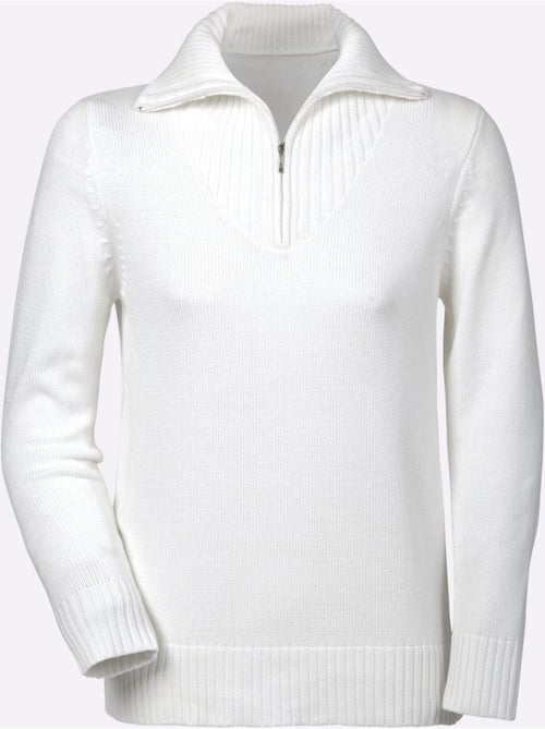 Pull col Camionneur Avec Coton - Taille Standard - Witt - Kiabi